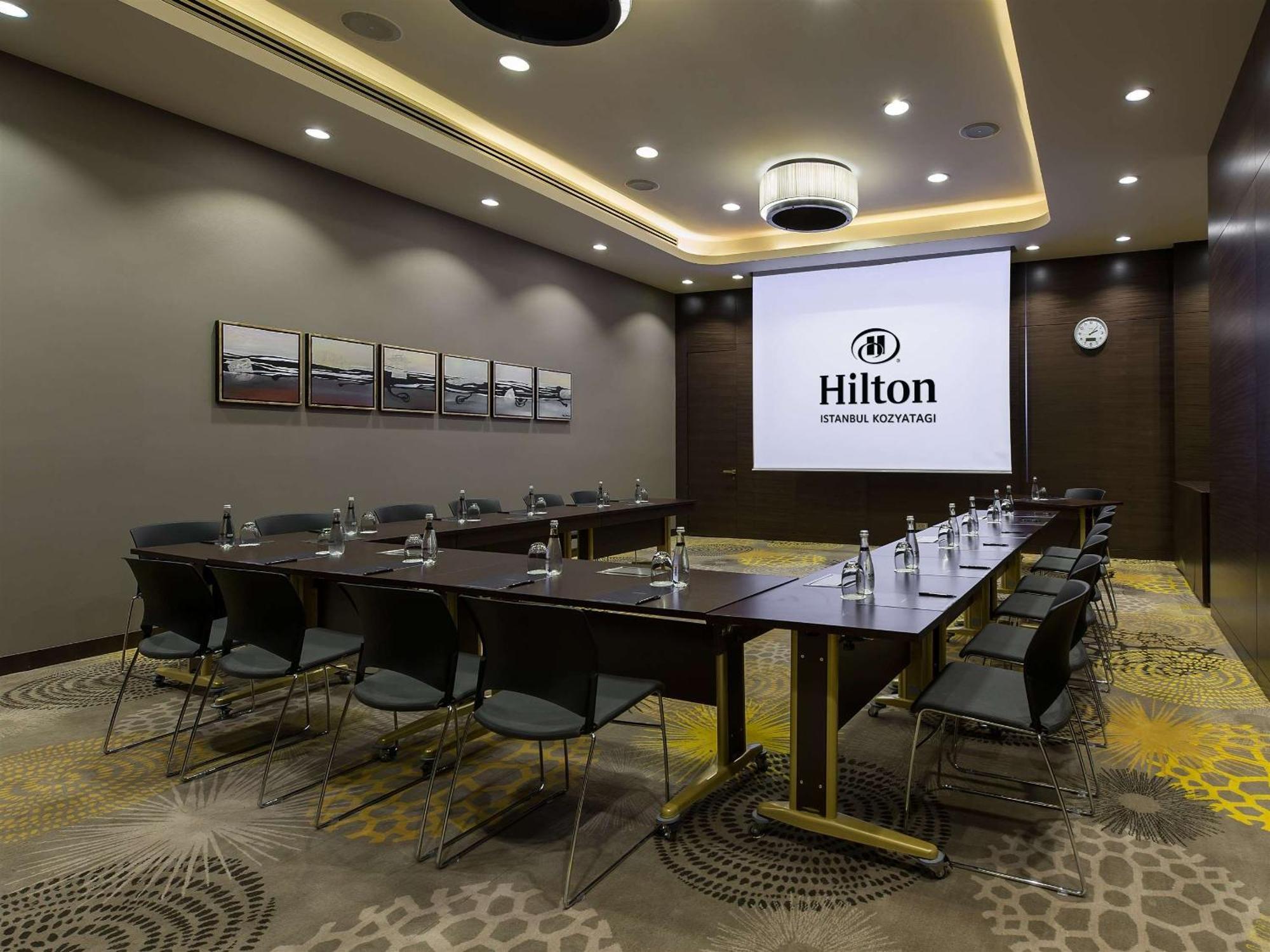 Hotel Hilton Kozyatagi Stambuł