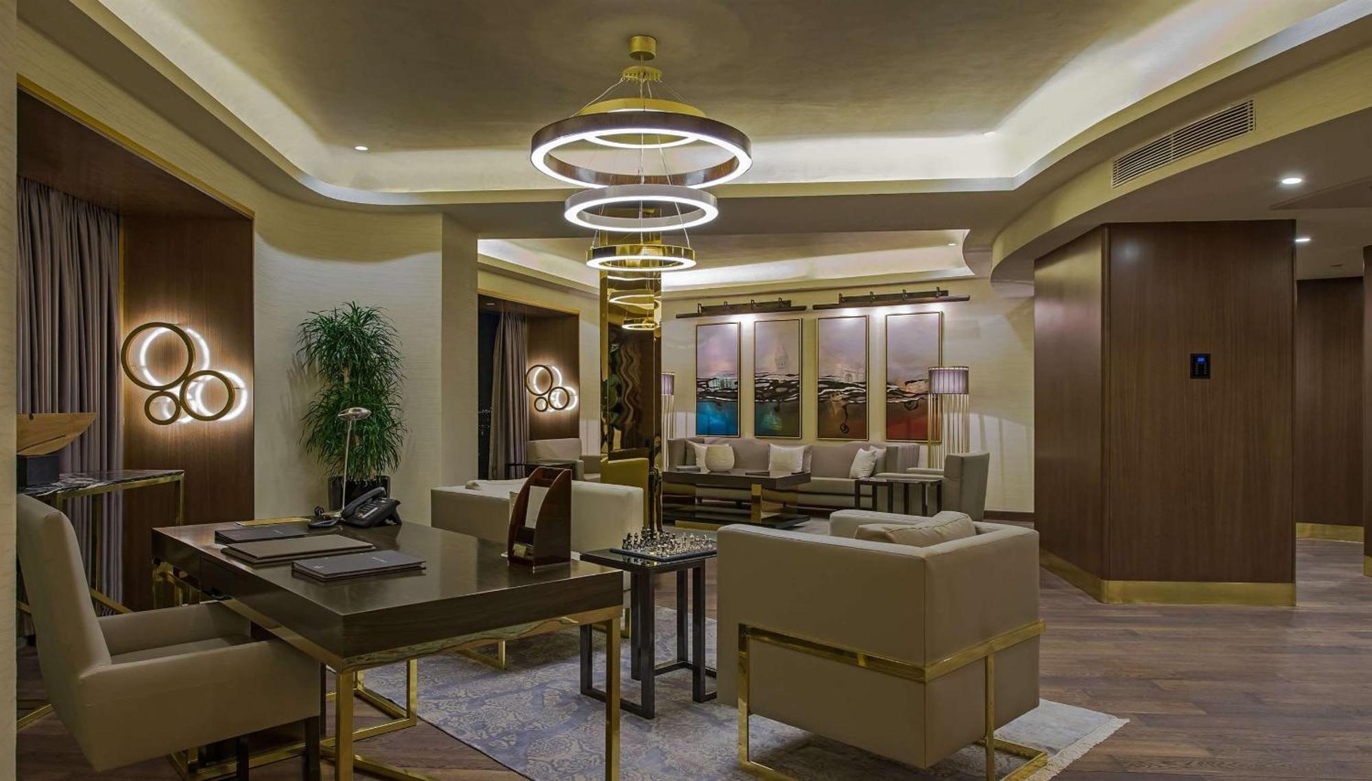 Hotel Hilton Kozyatagi Istanboel